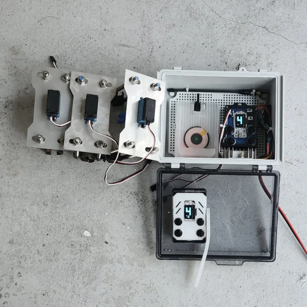 Soft Wash Universal Remote, Controls 3 Valves
