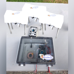 Soft Wash Universal Remote, Controls 3 Valves